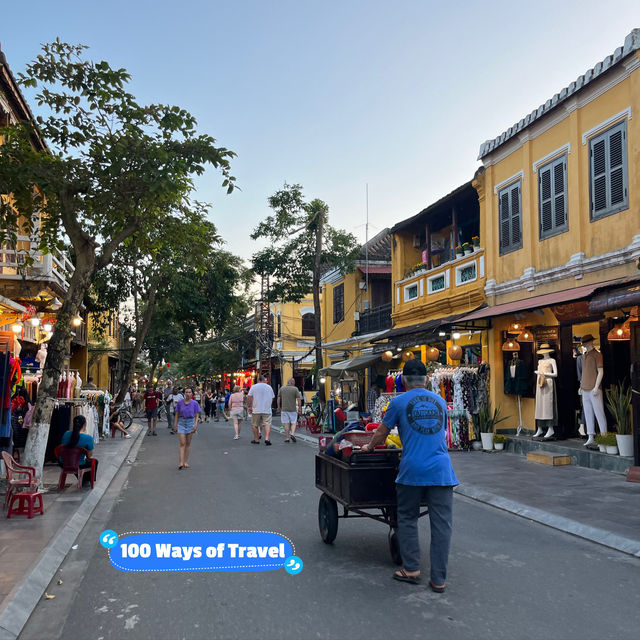 Amazingly beautiful of Old Town, Hoi An, Vietnam 🇻🇳 