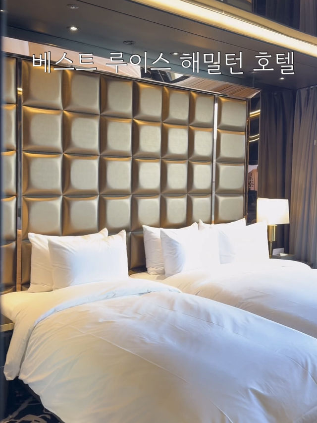 전객실 오션뷰 고급진 베스트루이스해밀턴 