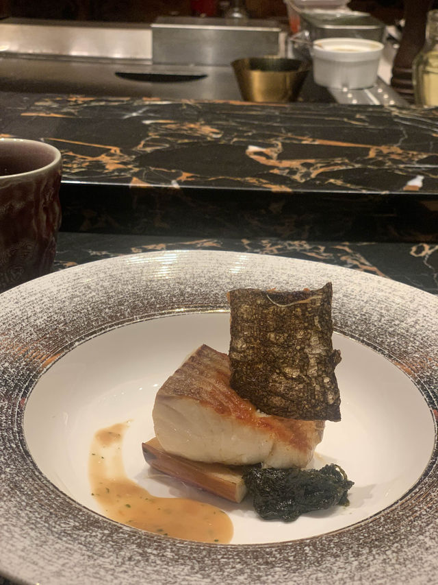 滿足嘅鐵板燒