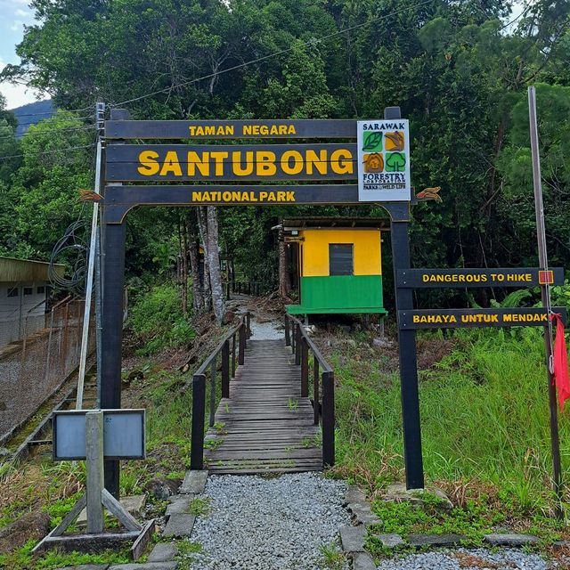 Conquering Santubong: A Mountainous Adventure