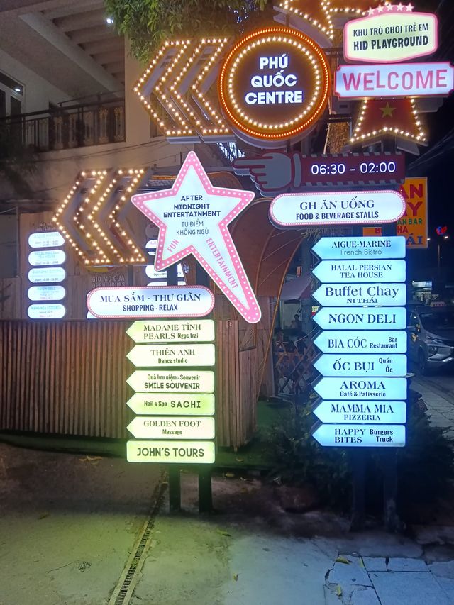 Phu Quoc Night Market - A true foodie’s paradise