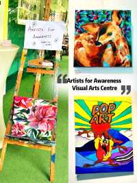Experience with Artists for Awareness and YMCA Youth for Causes