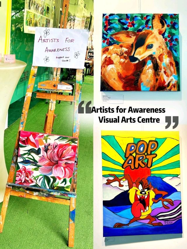 Experience with Artists for Awareness and YMCA Youth for Causes