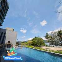 Dual Pool Experiences at Angsana Teluk Bahang: Infinity Elegance vs. Family Fun
