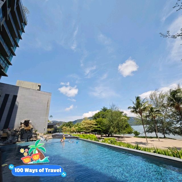 Dual Pool Experiences at Angsana Teluk Bahang: Infinity Elegance vs. Family Fun