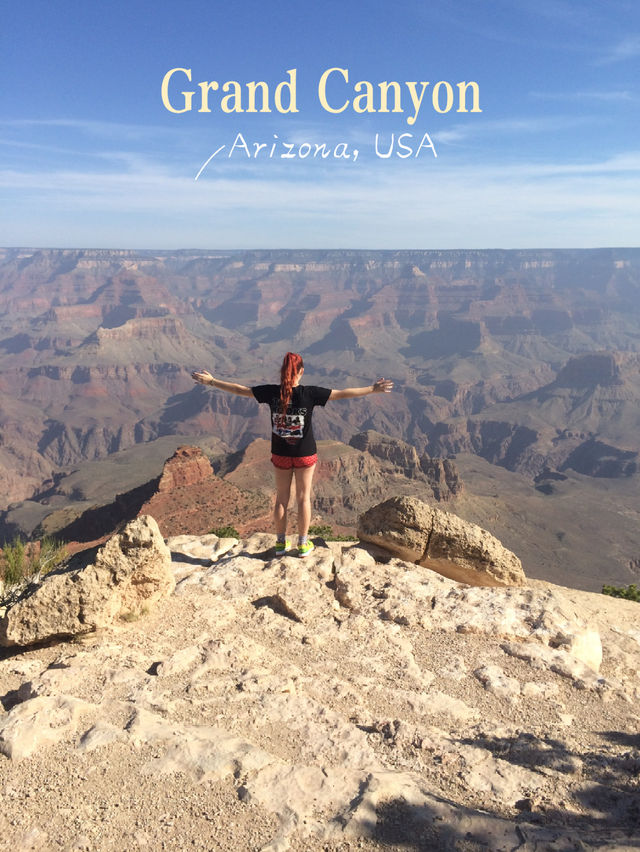 Explore Grand Canyon National Park in Arizona, USA 🇺🇸