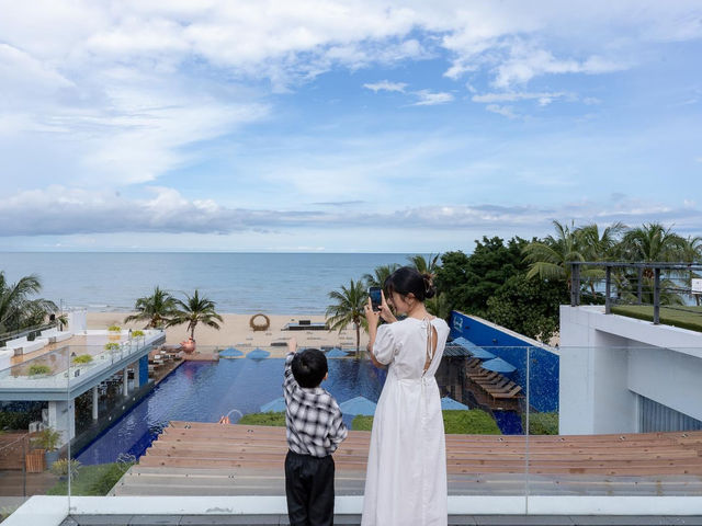 พิกัดที่พักหัวหิน สระว่ายน้ำสวย