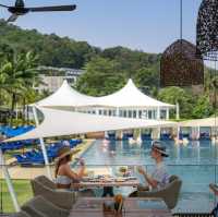 รีสอร์ทสุดหรูติดทะเล ดำน้ำหน้าที่พักได้เลย🏝️