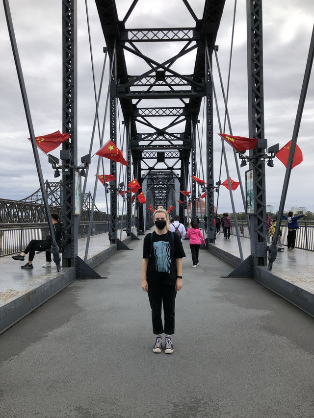 Sino-Korean Friendship Bridge in Dandong, China 🇨🇳