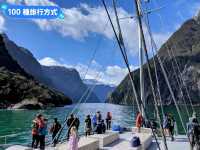 紐西蘭南島-遊覽世界第八奇景：米佛峽灣 Milford Sound