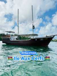 🏝️🇲🇺 Sail to Ile Aux Cerfs
