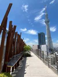 日本東京｜晴空塔下的木系設計酒店 由日本著名建築大師隈研吾監製
