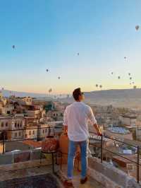 Cappadocia เมืองถ้ำแห่งบอลลูน