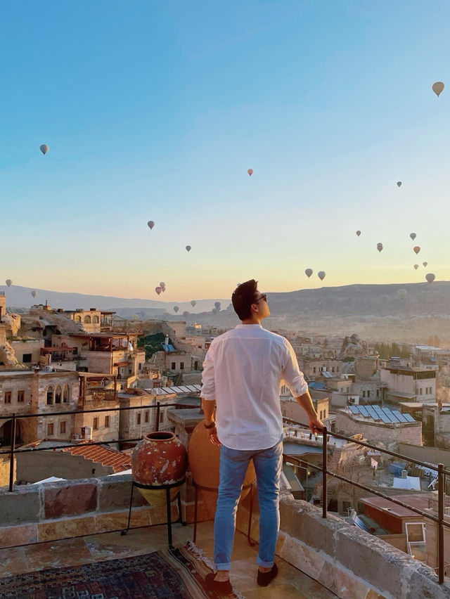 Cappadocia เมืองถ้ำแห่งบอลลูน