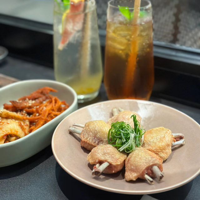 銅鑼灣韓國餐廳享用獨特菜式