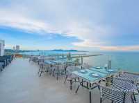 ที่พักบรรยากาศปูซานริมทะเลอยู่ที่พัทยานี่เอง