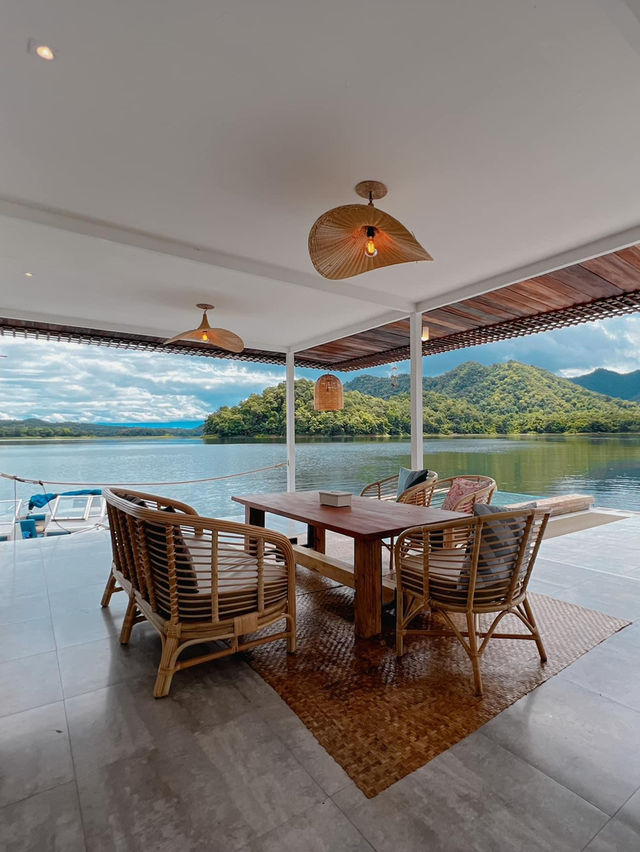 ปล่อยใจสบายที่ ~ แพลอยภิรมย์ เขื่อนแม่งัด 🏝️