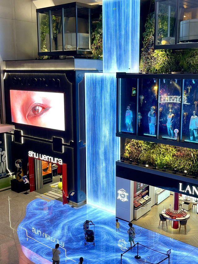 中洲灣C Future City-深圳最「潮」商場，藝術、科技、自然、購物於一體