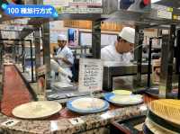 日本沖繩-美國村的人氣迴轉壽司老店：迴轉壽司市場