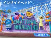 【カリフォルニア🇺🇸】インサイドのアトラクション✨