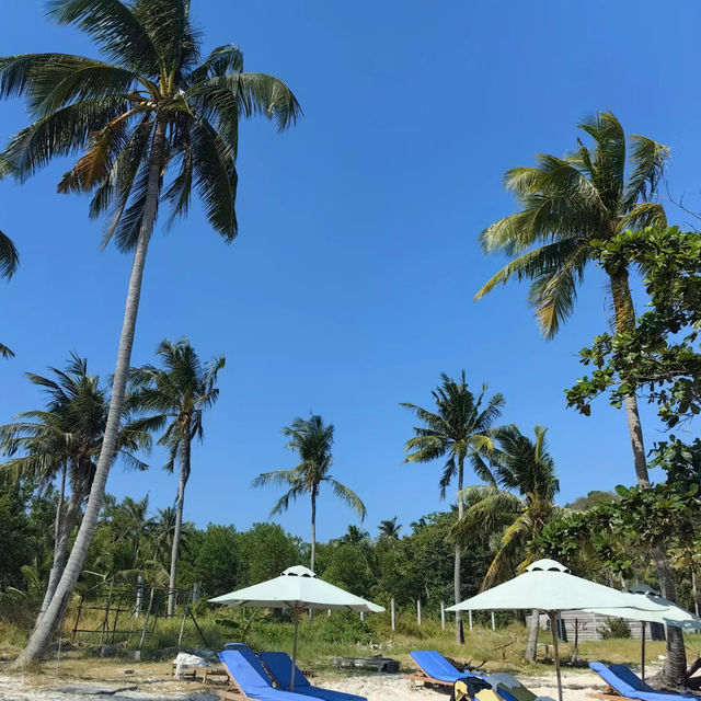 「沙美島海灘🏖️放鬆身心好地方」