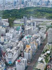 東京 | 終於朝聖shibuya sky 飽覽360度東京城市景😍