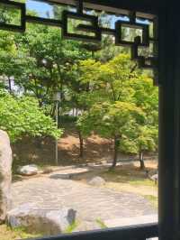 중국 고대 월나라의 정원을 재현한 곳