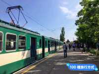 匈牙利聖安德烈火車一日遊-馬得里不思議MV場景