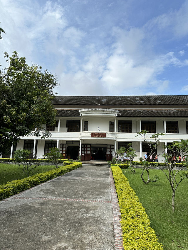 LUANG PRABANG NATIONAL MUSEUM - Laos