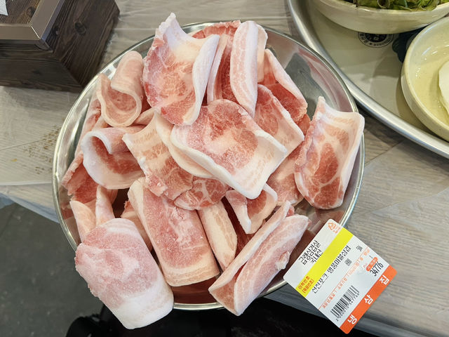 부산 레트로감성 고기맛집