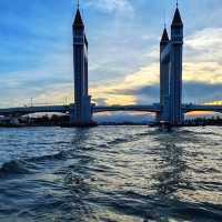 🇲🇾 Discover Terengganu’s Iconic Drawbridge on a Scenic Cruise