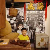 香港公屋活化--美荷樓生活館