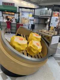 香港機場最新最潮打卡位‼️傳統香港文化節🤣入境大堂必影