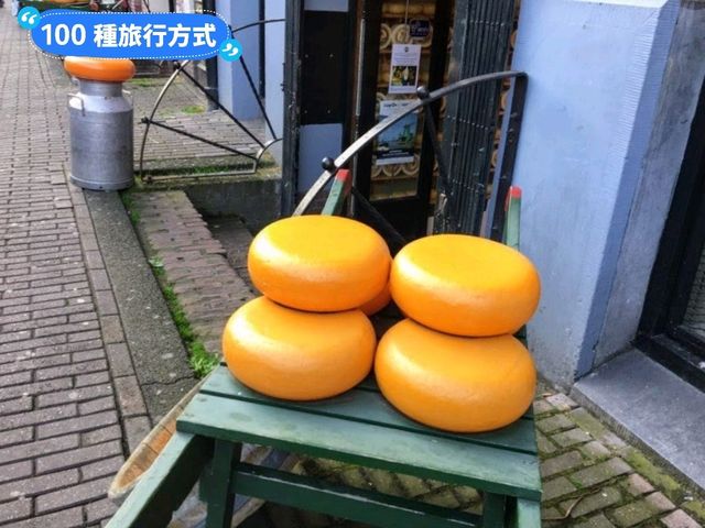 荷蘭阿姆斯特丹-辛格運河上的水上花市：Bloemen Market