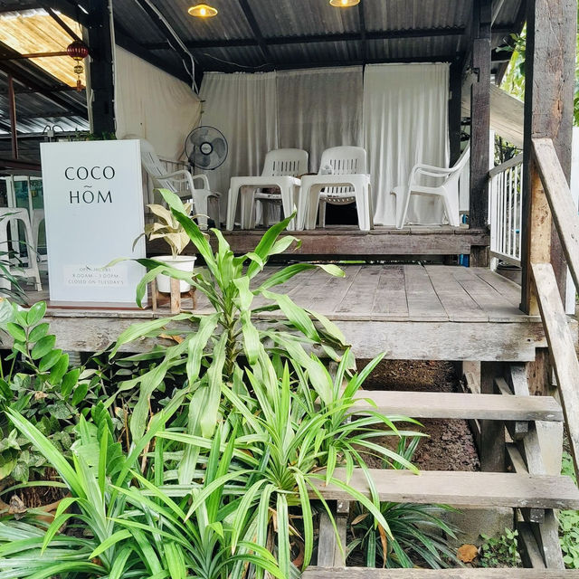 ร้านอาหาร cocohom 