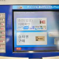 교토에서 오사카 교토 교통카드 이코카 카드 충전하는 곳