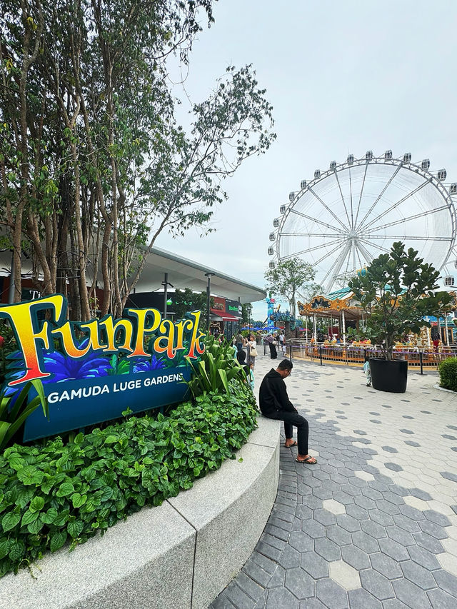 🎡 1st Theme Park in KL North! 