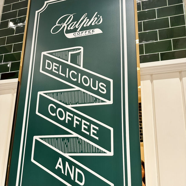 A Delightful Solo Escape at Pavilion Kuala Lumpur's Ralph Lauren Coffee Shop