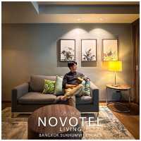 NOVOTEL LIVING Bangkok Sukhumvit Legacy …ไปพักโรงแ