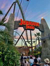 Update USJ2024 : โซน Jurassic Park