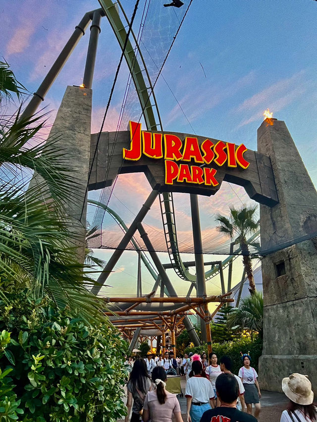 Update USJ2024 : โซน Jurassic Park