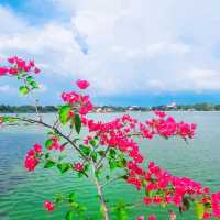 泰國孔敬汶干那空湖公園:你能發現如寶石般美麗的城市湖泊