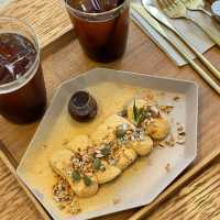 【東京・新大久保】韓国の伝統的なスイーツが楽しめるおしゃれカフェ☕️🇰🇷🍰