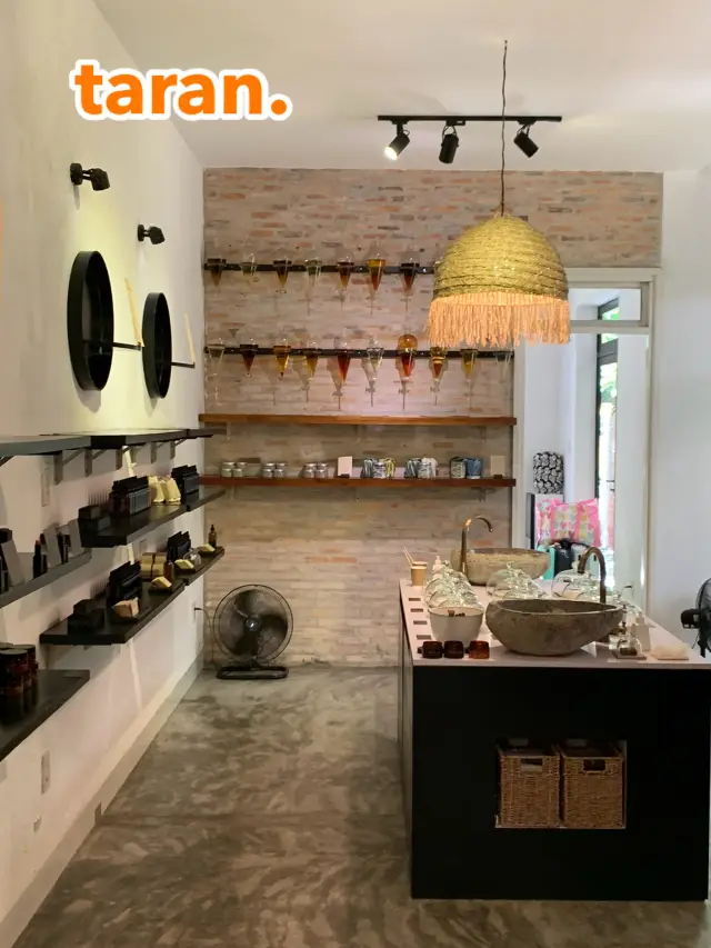 會安人氣精油店　〜taran.Hoian〜