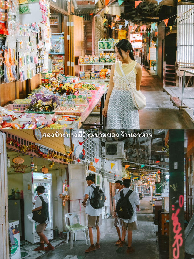 ตลาดเก่าหัวตะเข้ ,ลาดกระบัง