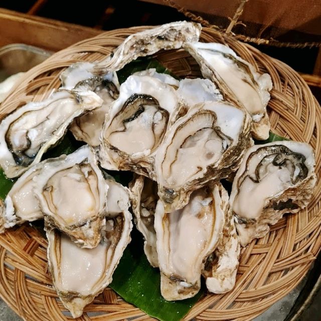 A very good buffet