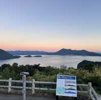 ［北海道］夕陽下的Toya觀景台：一段心靈之旅