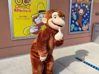 โซนสำหรับเด็ก USJ2024: Playing with Curious George