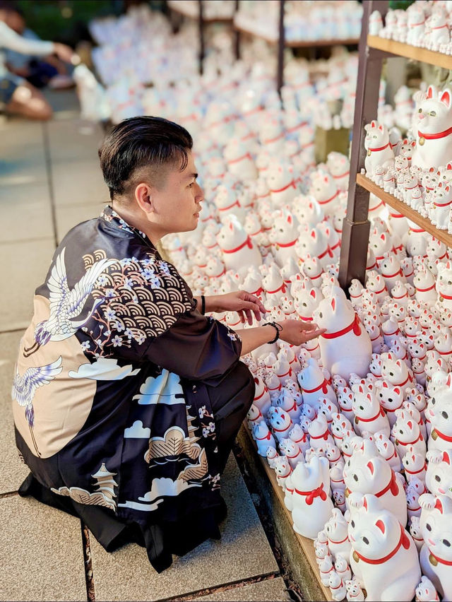 Purr-fect Sanctuary: Discover Japan's Enchanting Cat Temple🐱🕍