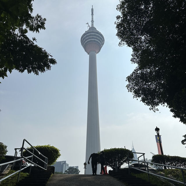 A day out from Bukit Nanas to Chinatown and to Central Market